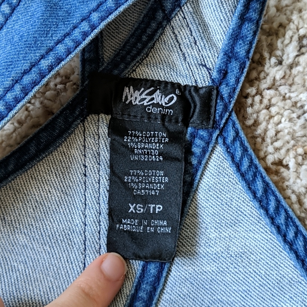 Denim overalls - Picture 3 of 5